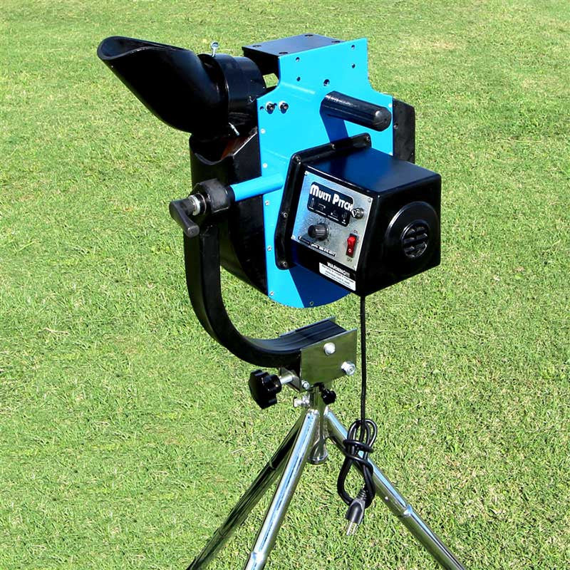Cimarron Multi-Pitch II Pitching Machine CloseUp