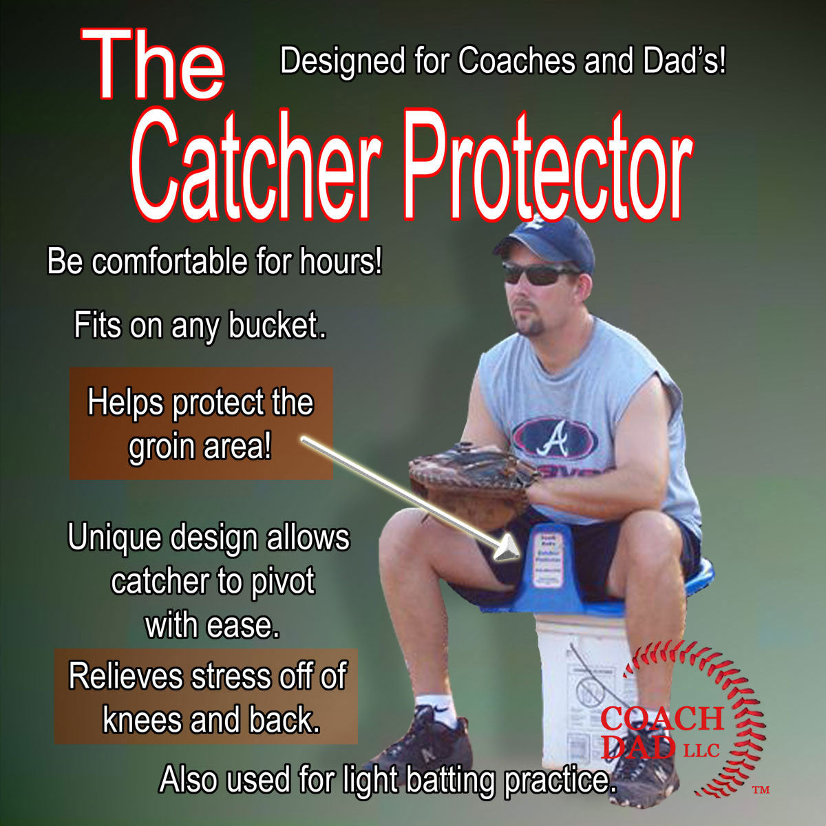 Coaches Catcher Protector
