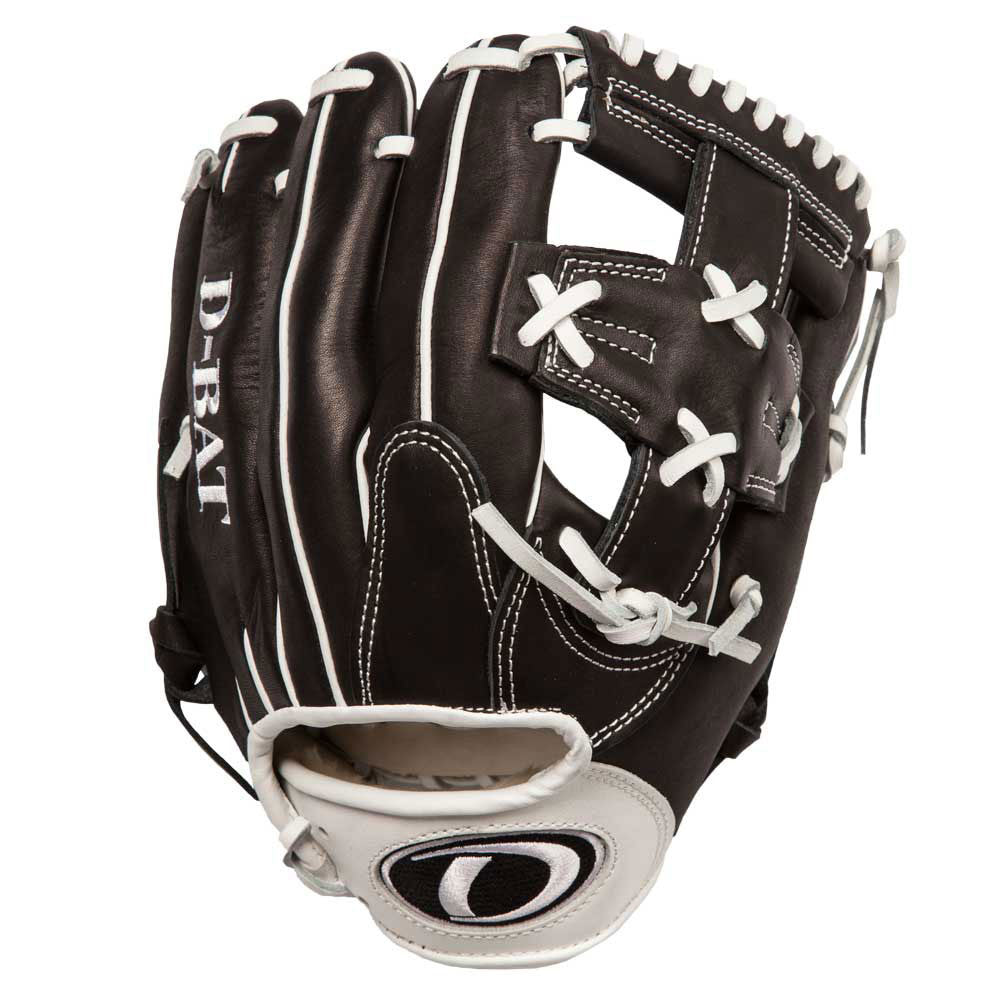 D-Bat Infielder's Glove G106 BAck