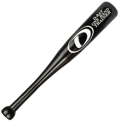 D-Bat One Hand Trainer Bat Black