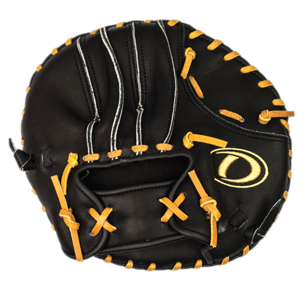 D-Bat Skillet Flat Training Glove Back