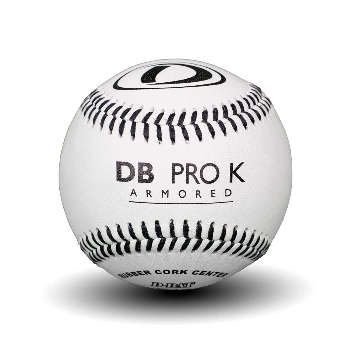DBat PRO K Armored Baseballs - Dozen