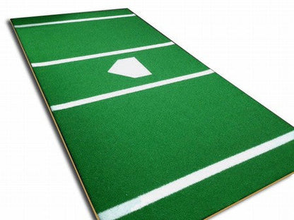 Home Plate Mat Deluxe Nylon - Green