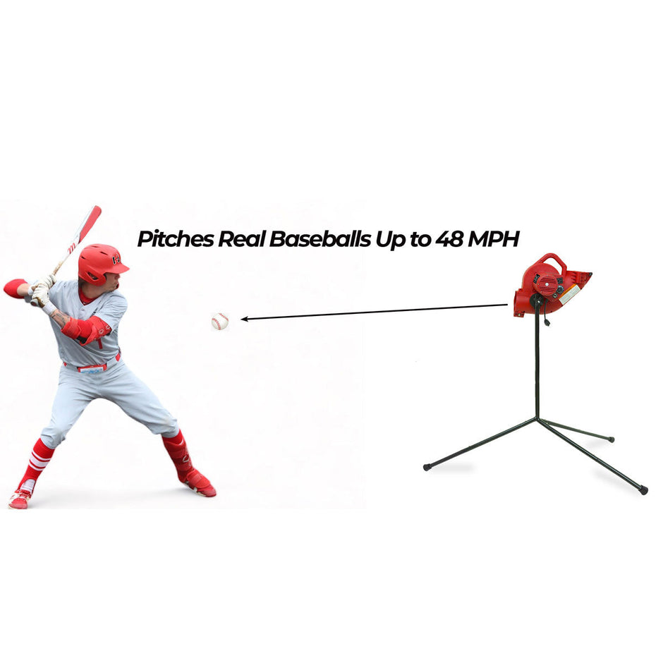 Heater Sports Baseball Pitching Machines and Training Aids