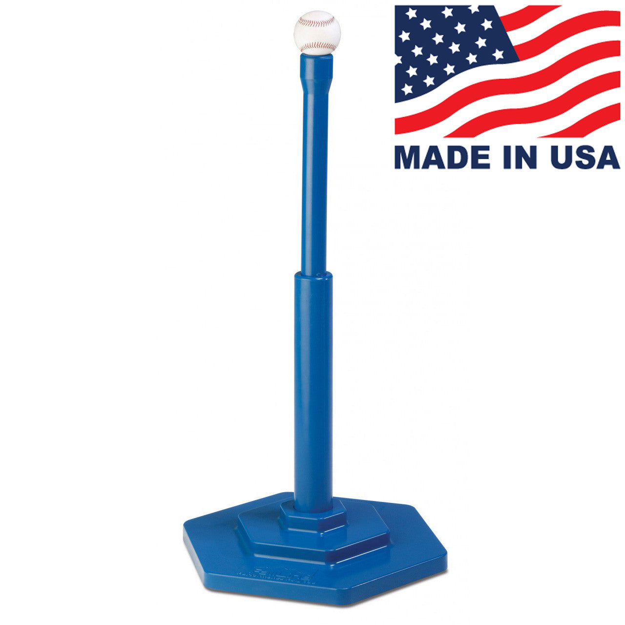 FallLine Premium Single Position Batting Tee - Made in USA
