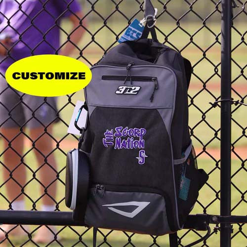 Full Count Bat Bag by 3N2