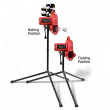 Heater BaseHit Real Baseball Pitching Machine with Auto Ball Feeder