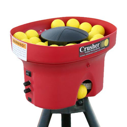 Heater Sports Crusher Curve Mini Lite-Ball Pitching Machine
