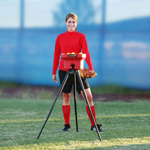 Heater Sports Crusher Curve Mini Lite-Ball Pitching Machine