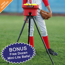Heater Sports Crusher Curve Mini Lite-Ball Pitching Machine