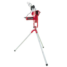 Heater Pro Curve Real Baseball Pitching Machine with Pivot Head and Auto Ball Feeder