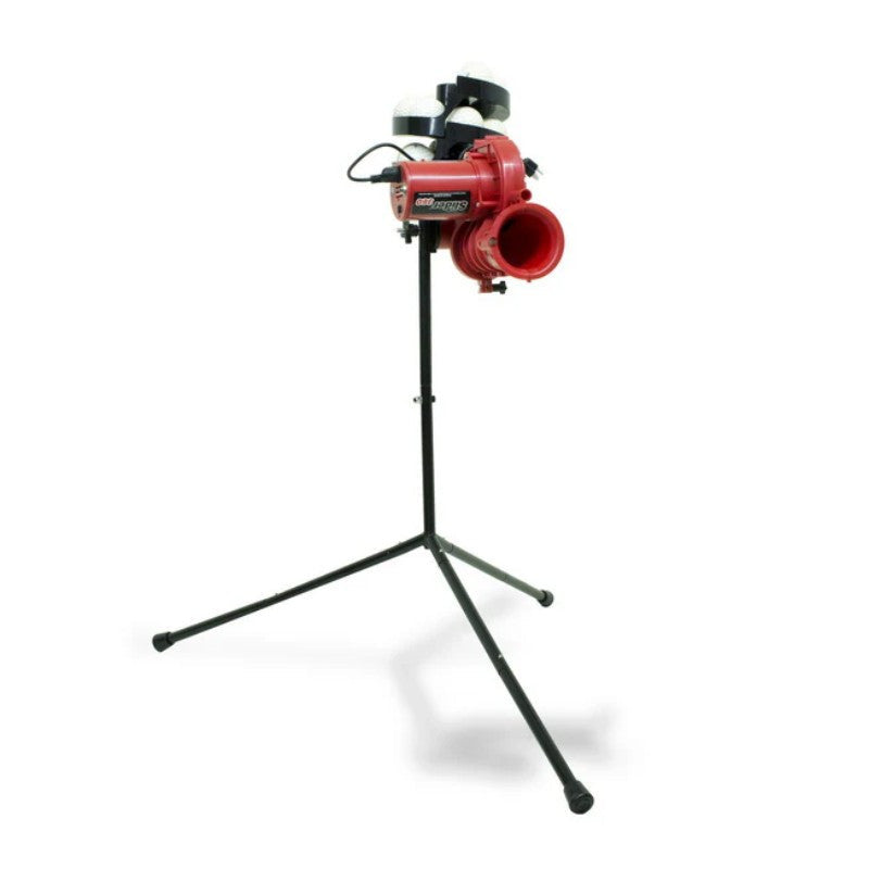 Heater Sports Slider Lite Curve Baseball Pitching Machine with Pivot Head and Auto Feeder