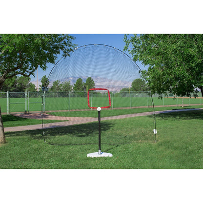 Hitting Station#1 Batting Tee & Net