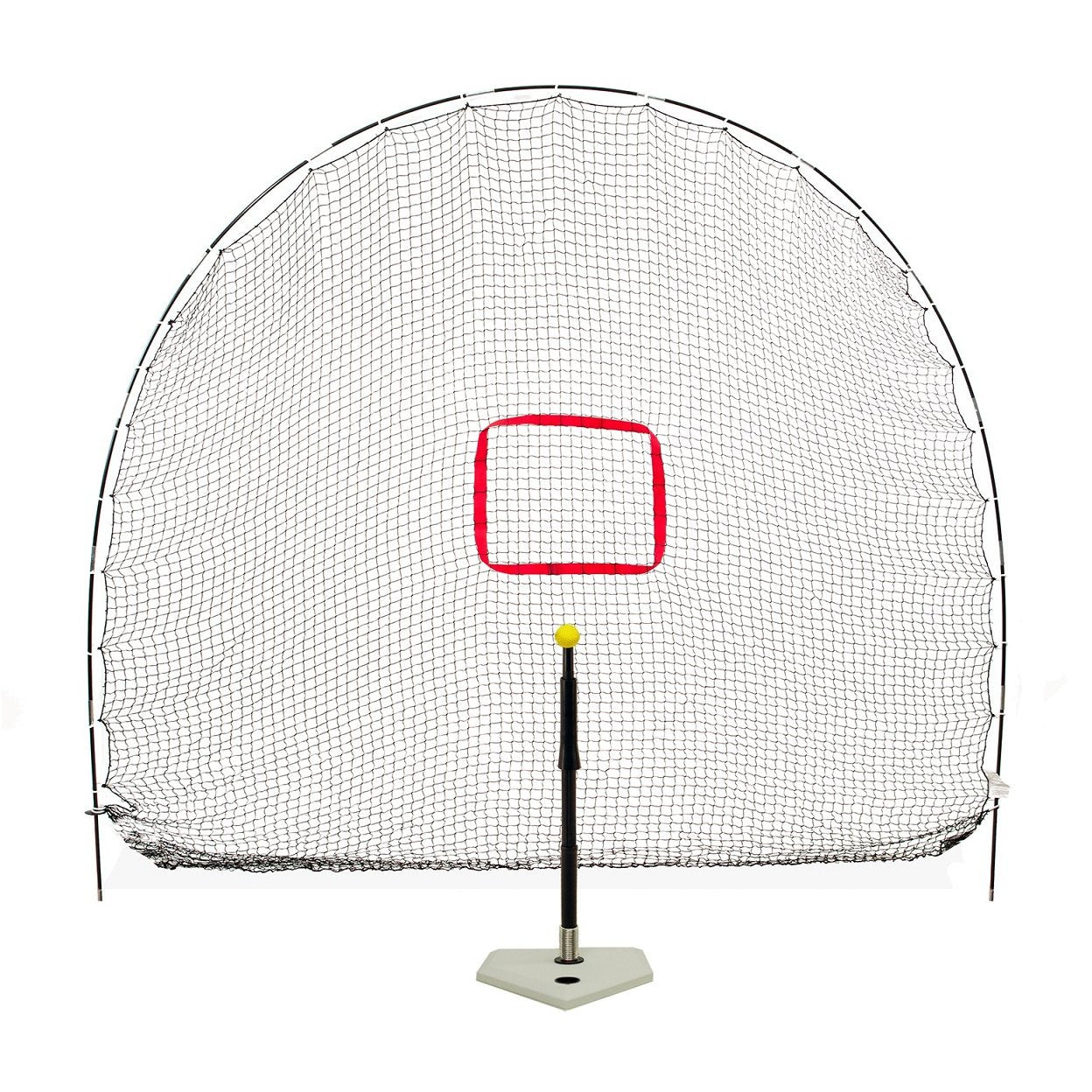 Hitting Station#1 Batting Tee & Net