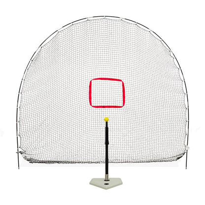 Hitting Station#1 Batting Tee & Net