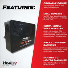 Hot Box 240 Portable Power Station