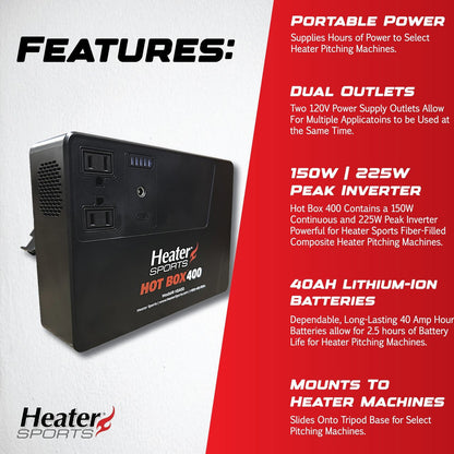 Hot Box 400 Portable Power Station