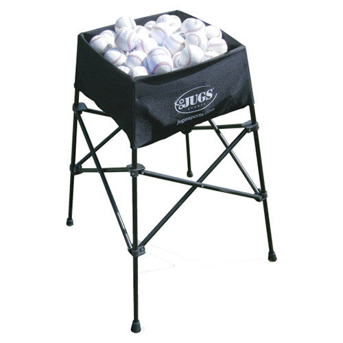 Jugs Back-Saver Portable Ball Basket Full