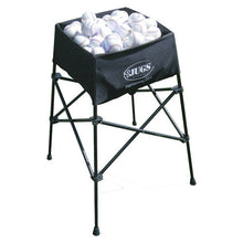 Jugs Back-Saver Portable Ball Basket Full