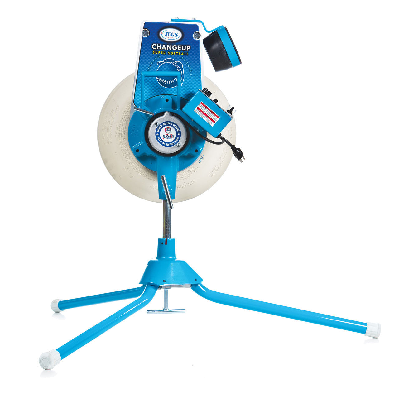 JUGS Changeup Super Softball Pitching Machine