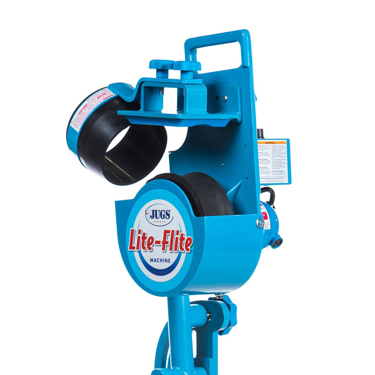 JUGS Lite-Flite® Pitching Machine Closeup