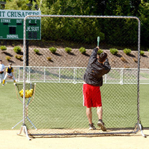 JUGS Square Fungo Screen-Fixed Frame