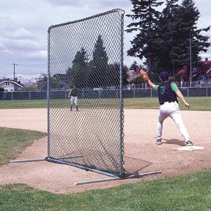 JUGS SQUARE PROTECTIVE SCREEN FOR BASEMAN-Quick Snap