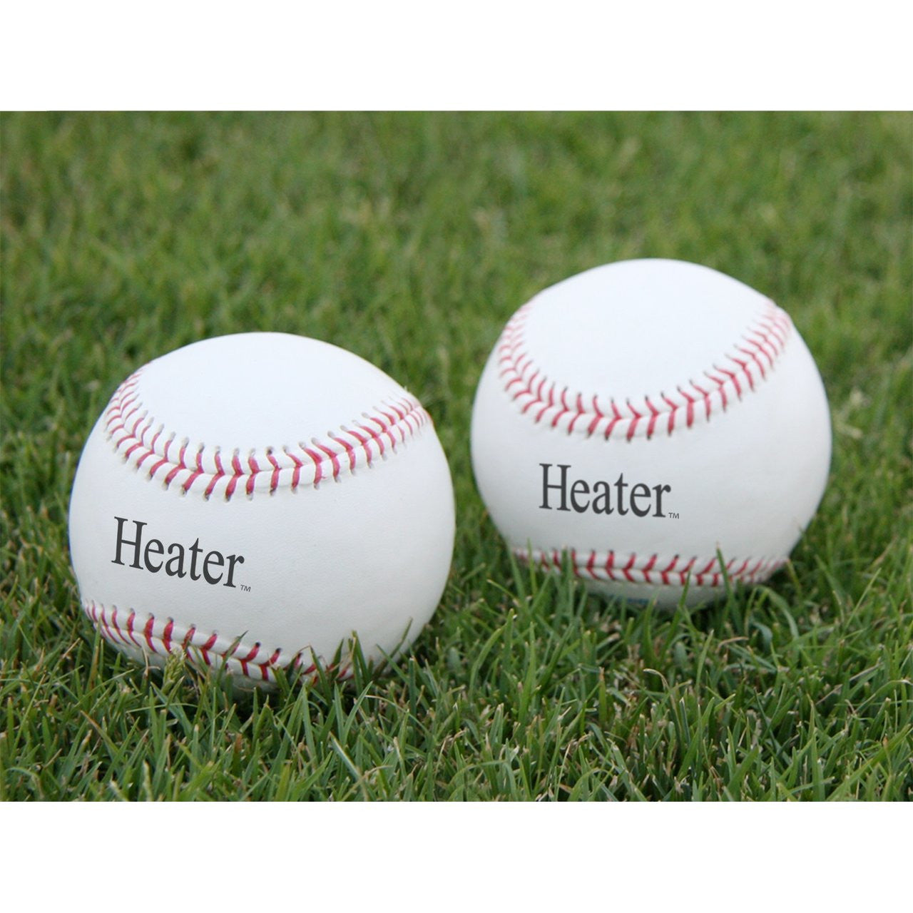 Leather Pitching Machine Baseballs