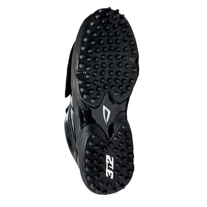 Patent Leather Reaction Pro Plate Lo Umpire Shoes by 3N2