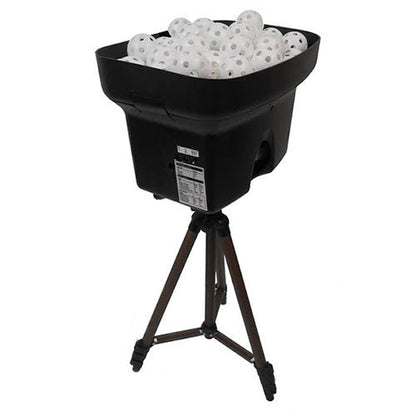 Personal Pitcher PRO Pitching Machine on tripod large shot