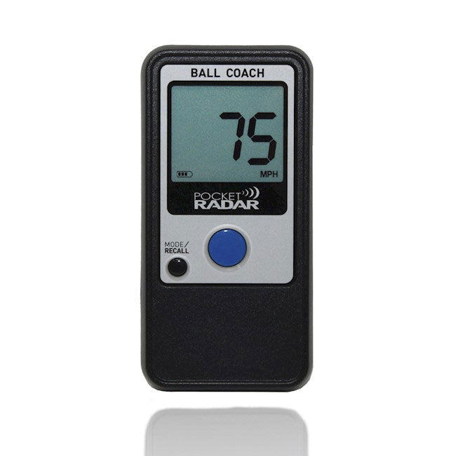 Pocket Radar Ball Coach / Pro Speed Training Tool and Radar Gun