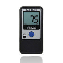 Pocket Radar Ball Coach / Pro Speed Training Tool and Radar Gun