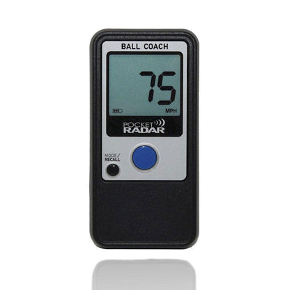 Pocket Radar Ball Coach / Pro Speed Training Tool and Radar Gun