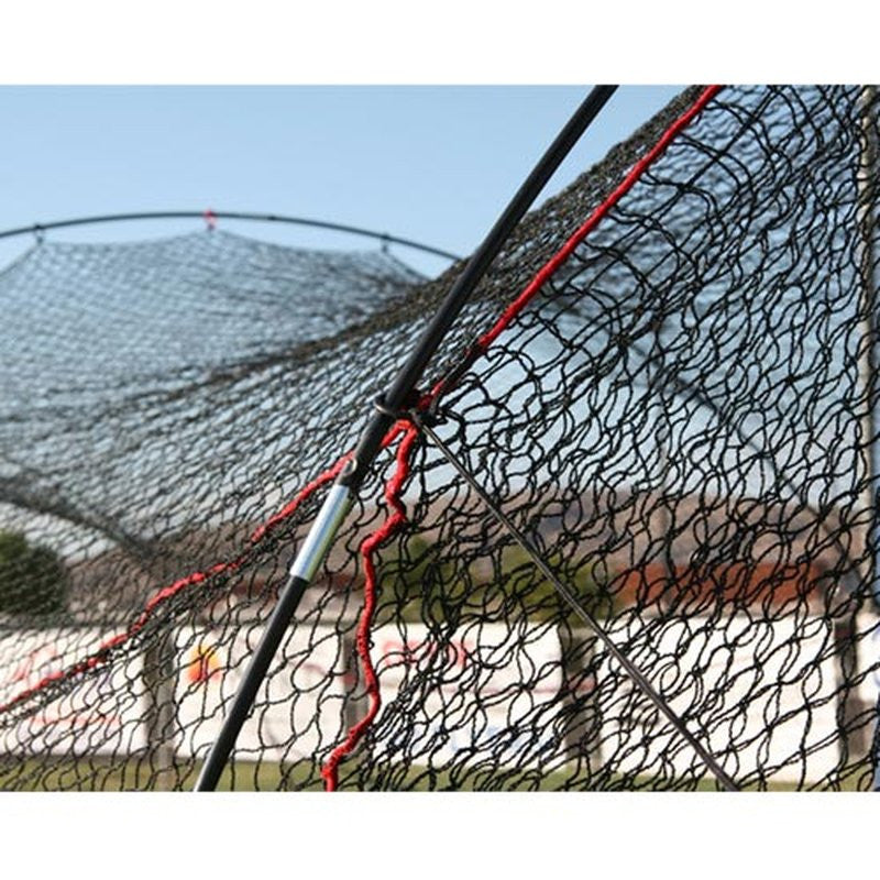 Heater Sports Power Alley 22 Ft. Backyard Batting Cage for Baseball and Softball