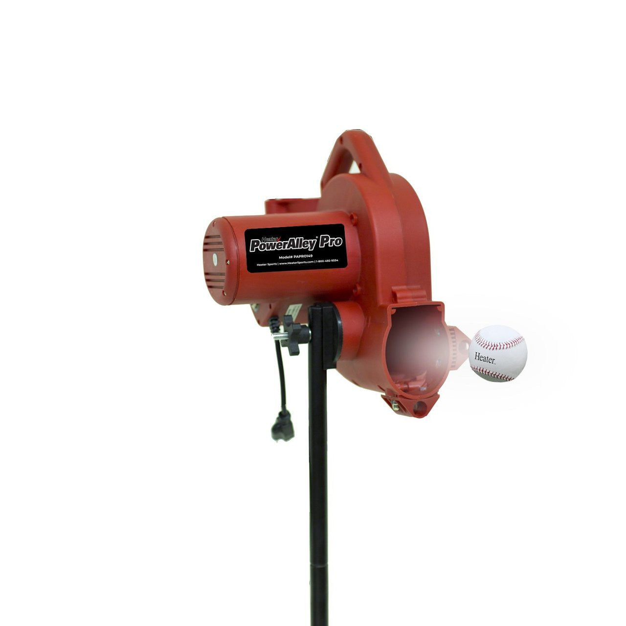 Power Alley Pro Real Baseball Pitching & Fielding Machine