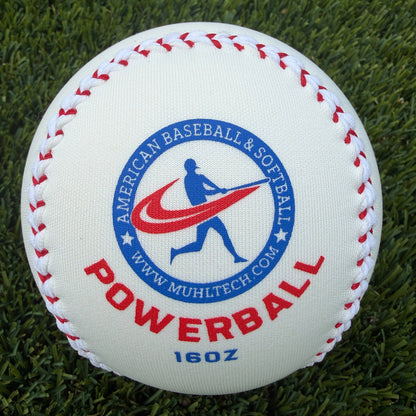 Power Ball 5-Inch Foam Hitting Trainer