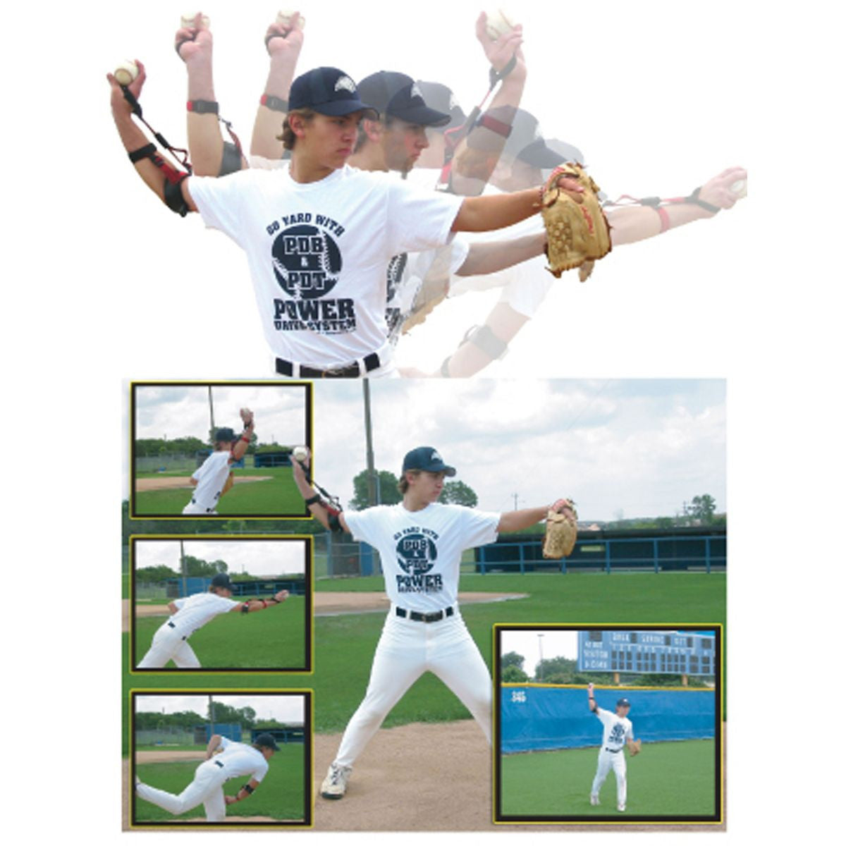 Power Drive Pitch-n-Throw Brace 2