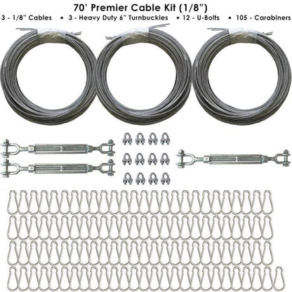 Premier Batting Cage Cable Kits