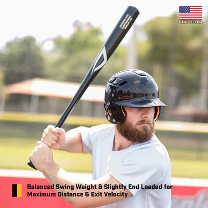 Pro Clutch Maple Wood Bat by 3N2