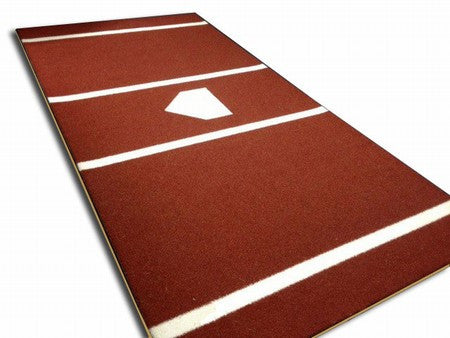 Pro Home Plate Mat - Clay