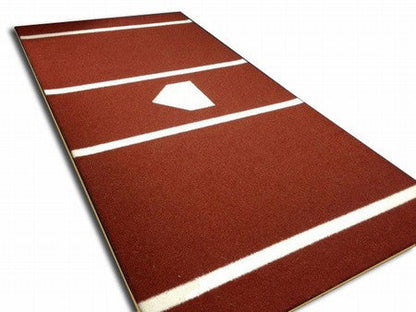 Pro Home Plate Mat - Clay