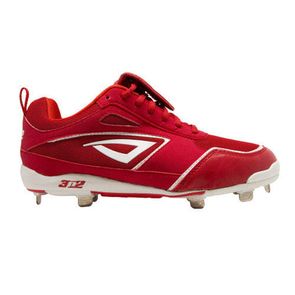 Rally Metal Fastpitch Softball Cleats by 3N2