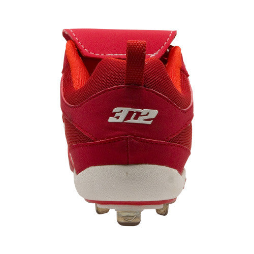 Rally Metal Fastpitch Softball Cleats by 3N2