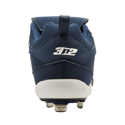 Rally Metal Fastpitch Softball Cleats by 3N2