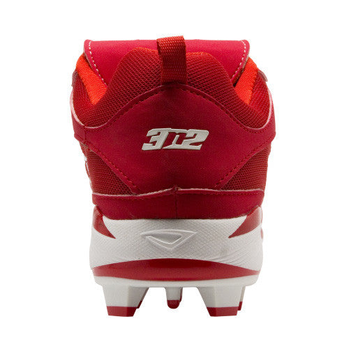 Rally TPU Fastpitch Softball Cleats with Pitching Toe by 3N2