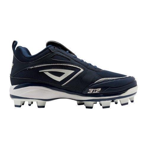 Rally TPU Fastpitch Softball Cleats with Pitching Toe by 3N2