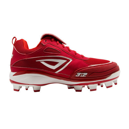 Rally TPU Fastpitch Softball Cleats with Pitching Toe by 3N2