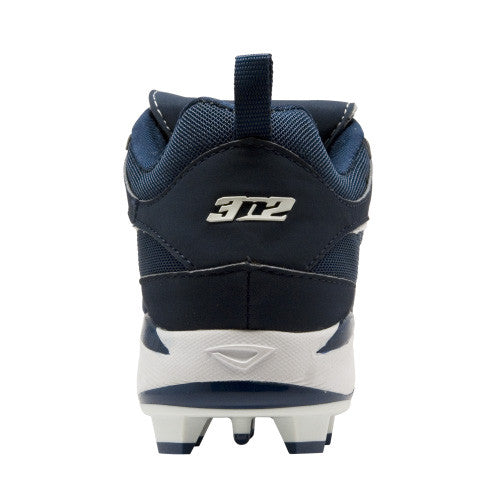 Rally TPU Fastpitch Softball Cleats with Pitching Toe by 3N2
