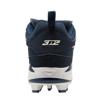 Rally TPU Fastpitch Softball Cleats with Pitching Toe by 3N2