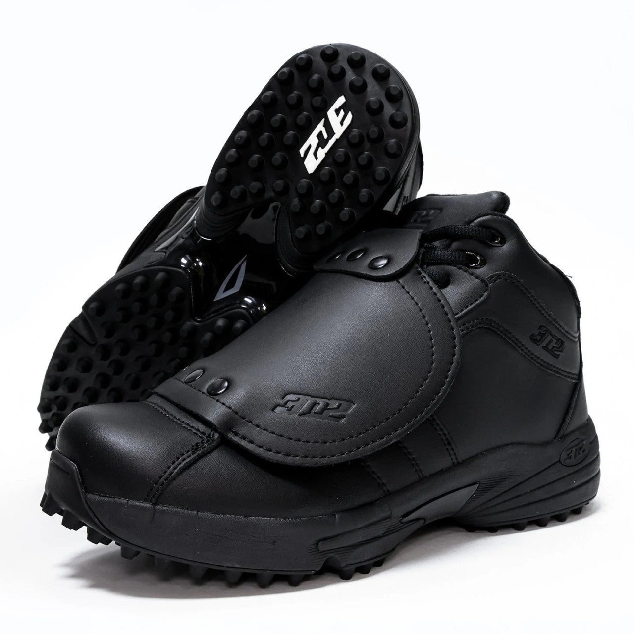 Reaction Pro Plate Mid Umpire Shoes by 3N2